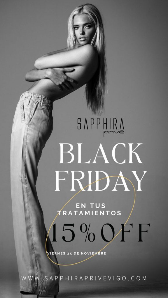 Sapphira Prive · Descuento Black Friday Vigo